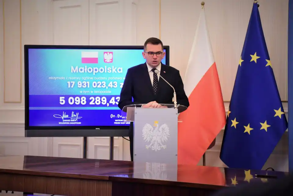 Gminy Łącko i Sękowa z dofinansowaniem z rezerwy ogólnej budżetu państwa