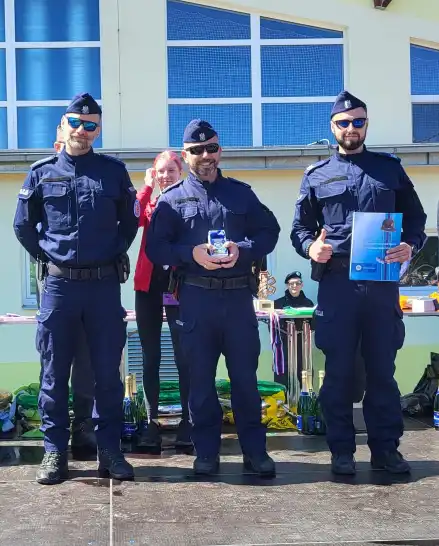 Policjanci z Małopolski z drugim miejscem w Międzynarodowych Zawodach Ratownictwa Medycznego