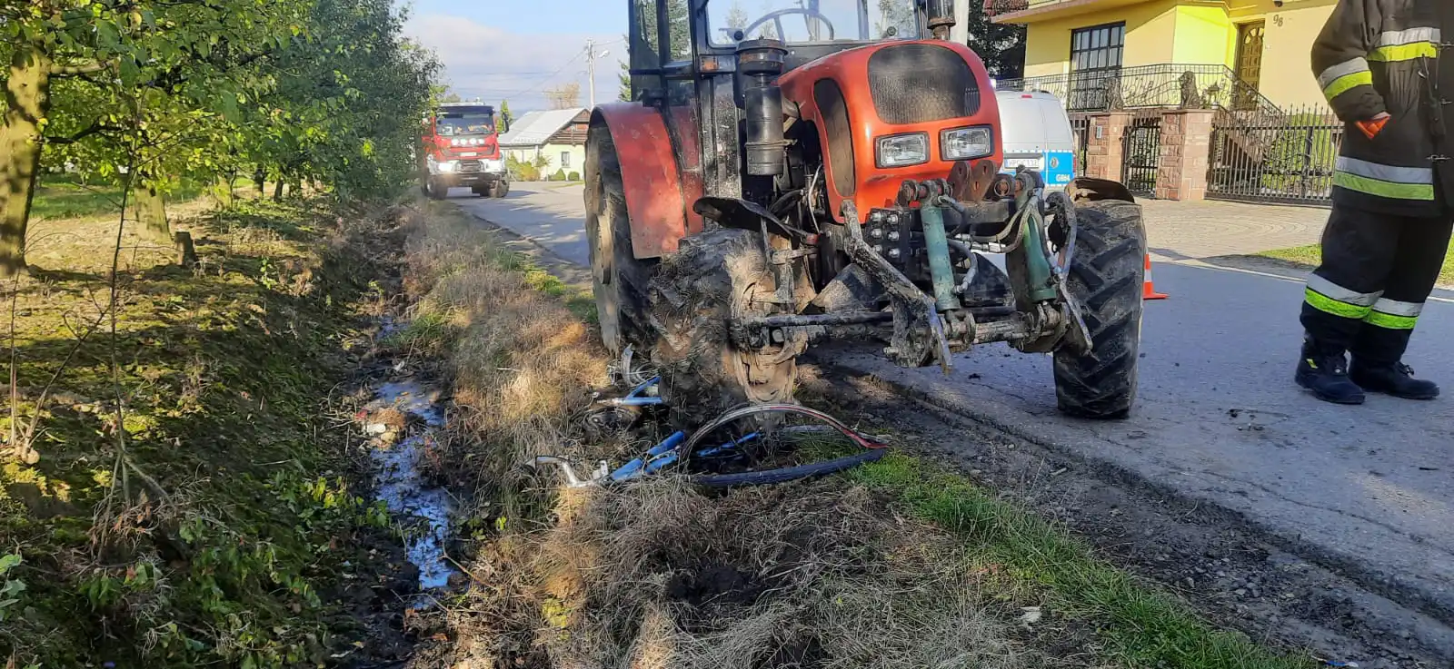 Śmiertelny wypadek z udziałem rowerzysty