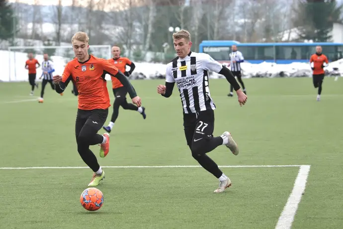Drużyna Sandecji remisuje w czwartym sparingu