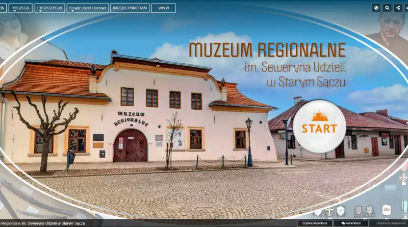 Nowa forma przekazu treści ekspozycji w Muzeum Regionalnym w Starym Sączu