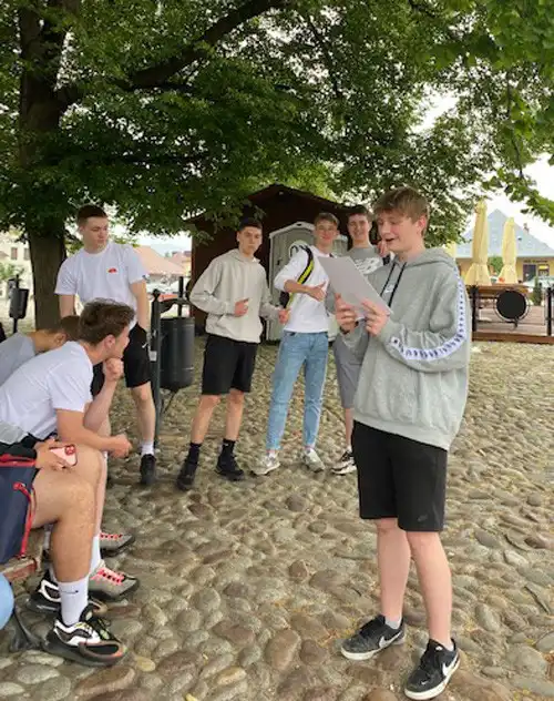 Stary Sącz: Lekcja historii w terenie
