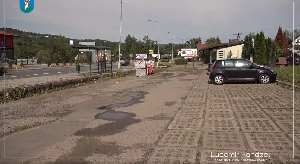 Nowy Sącz: Rozpoczął się remont parkingu przy cmentarzu na osiedlu Gołąbkowice - ul. Lwowska
