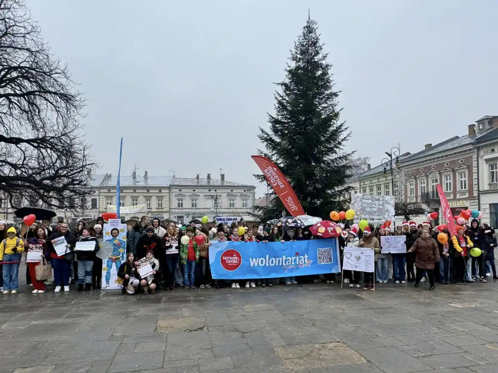 Międzynarodowy Dzień Wolontariusza po Sądecku. Święto serc pełnych dobra