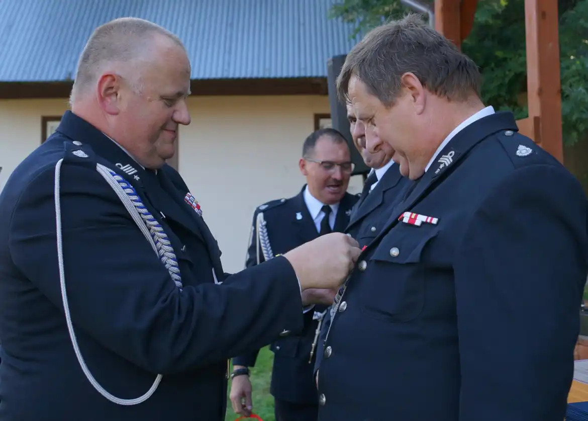 Orkiestra Dęta Ochotniczej Straży Pożarnej we Florynce świętuje jubileusz 45-lecia działalności