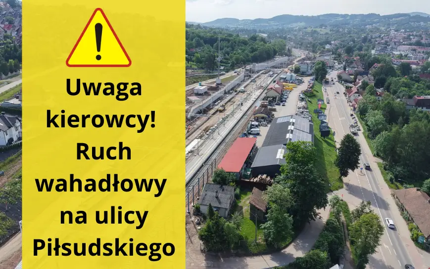 Zmiany w organizacji ruchu na ul. Piłsudskiego. Miasto ostrzega przed utrudnieniami