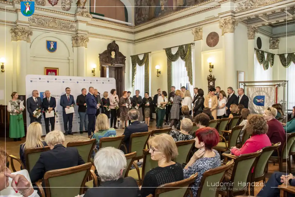 Święto Edukacji Narodowej w nowosądeckim Ratuszu