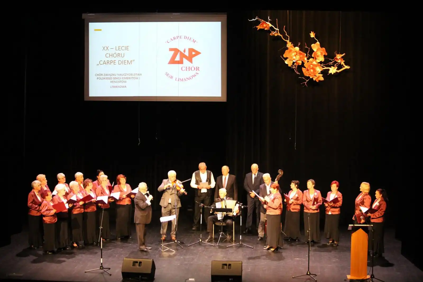 Chór „Carpe Diem” świętuje jubileusz 20-lecia działalności