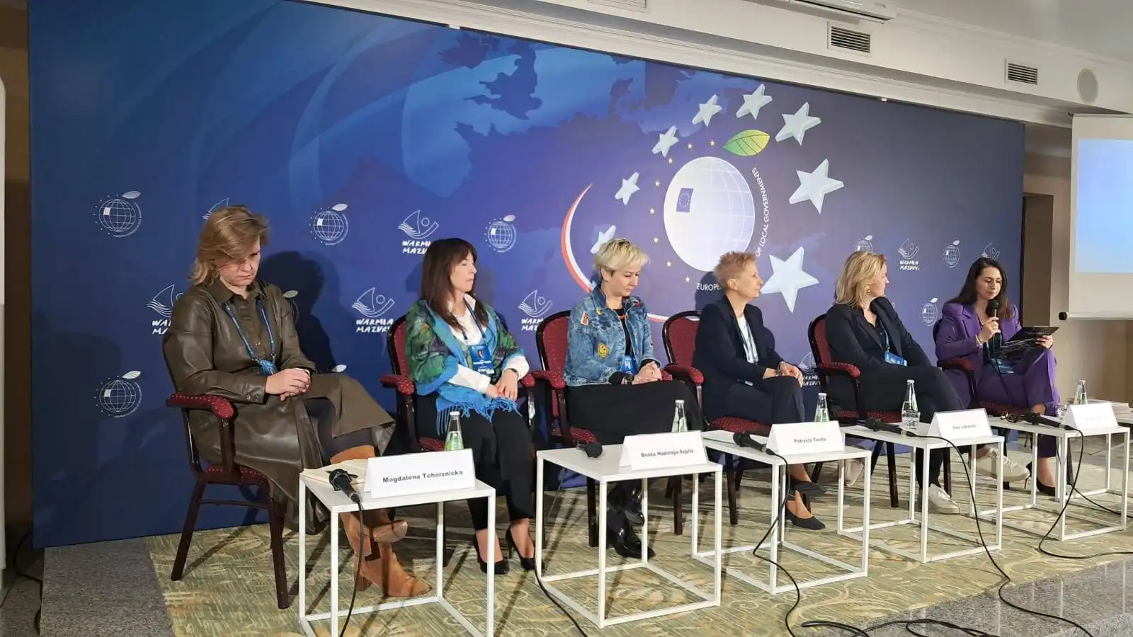 "Kobiety na czele: przyszłość polskiego samorządu". Panel z udziałem przedstawicieli władz miasta Limanowa