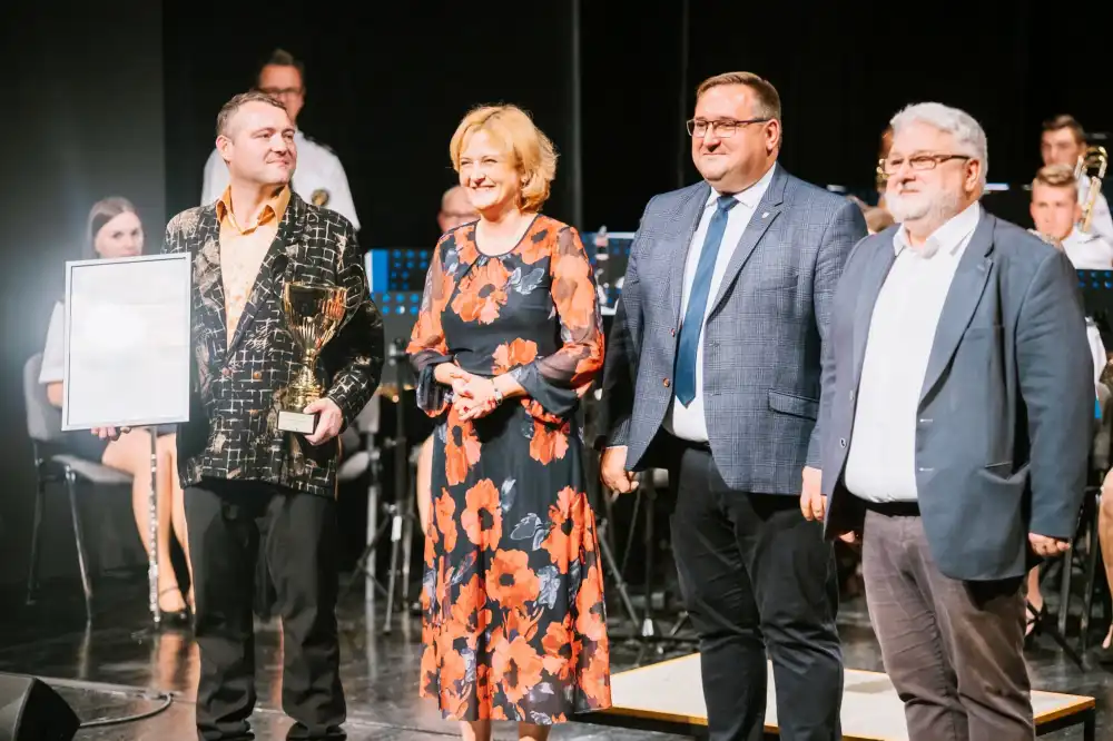 Laureaci 43. Małopolskiego Festiwalu Orkiestr Dętych „Echo Trombity” 2021 nagrodzeni