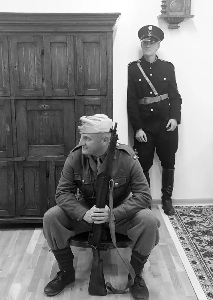 Uczniowie ZS w Marcinkowicach uczestniczyli w niezwykłej lekcji historii