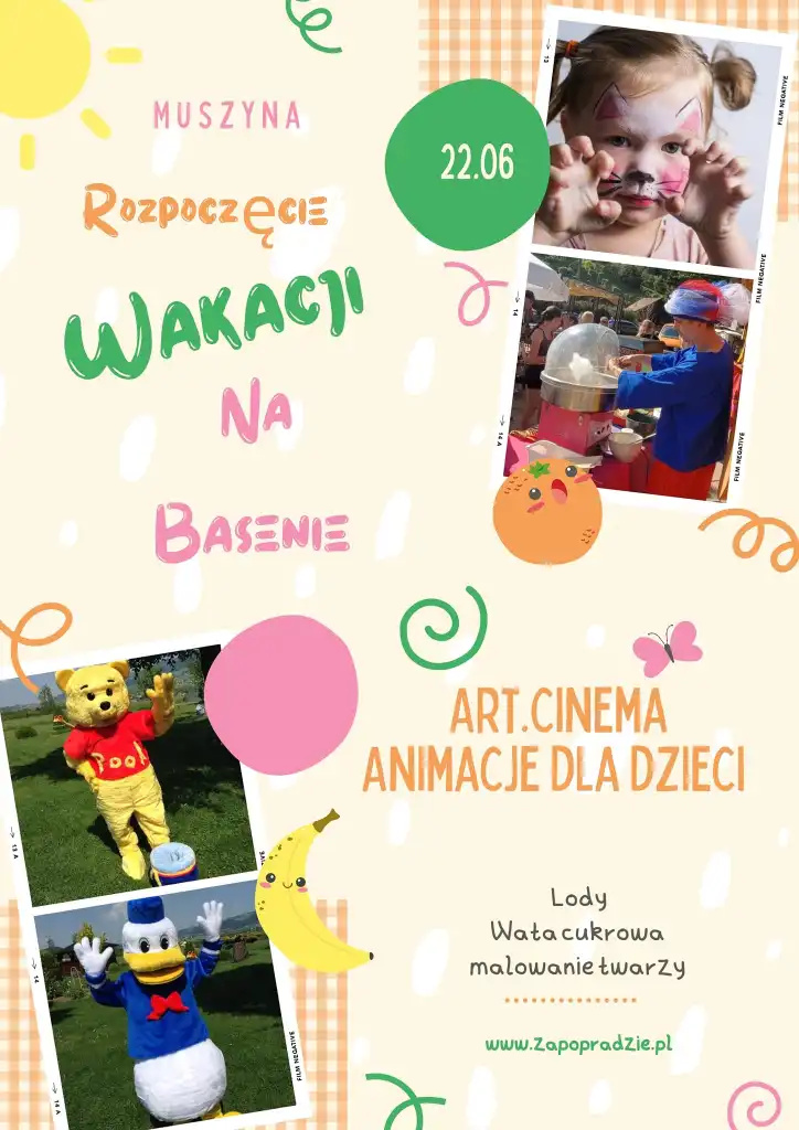 22 czerwca otwarcie sezonu na muszyńskich basenach