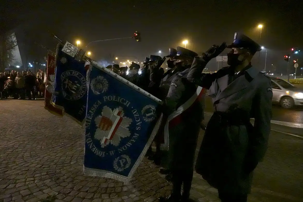 Nowy Sącz: Obchody 40. rocznicy wprowadzenia stanu wojennego