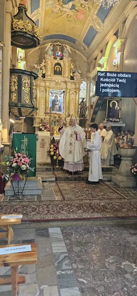 Kościół Wszystkich Świętych w nowym blasku. Uroczyste poświęcenie po latach renowacji