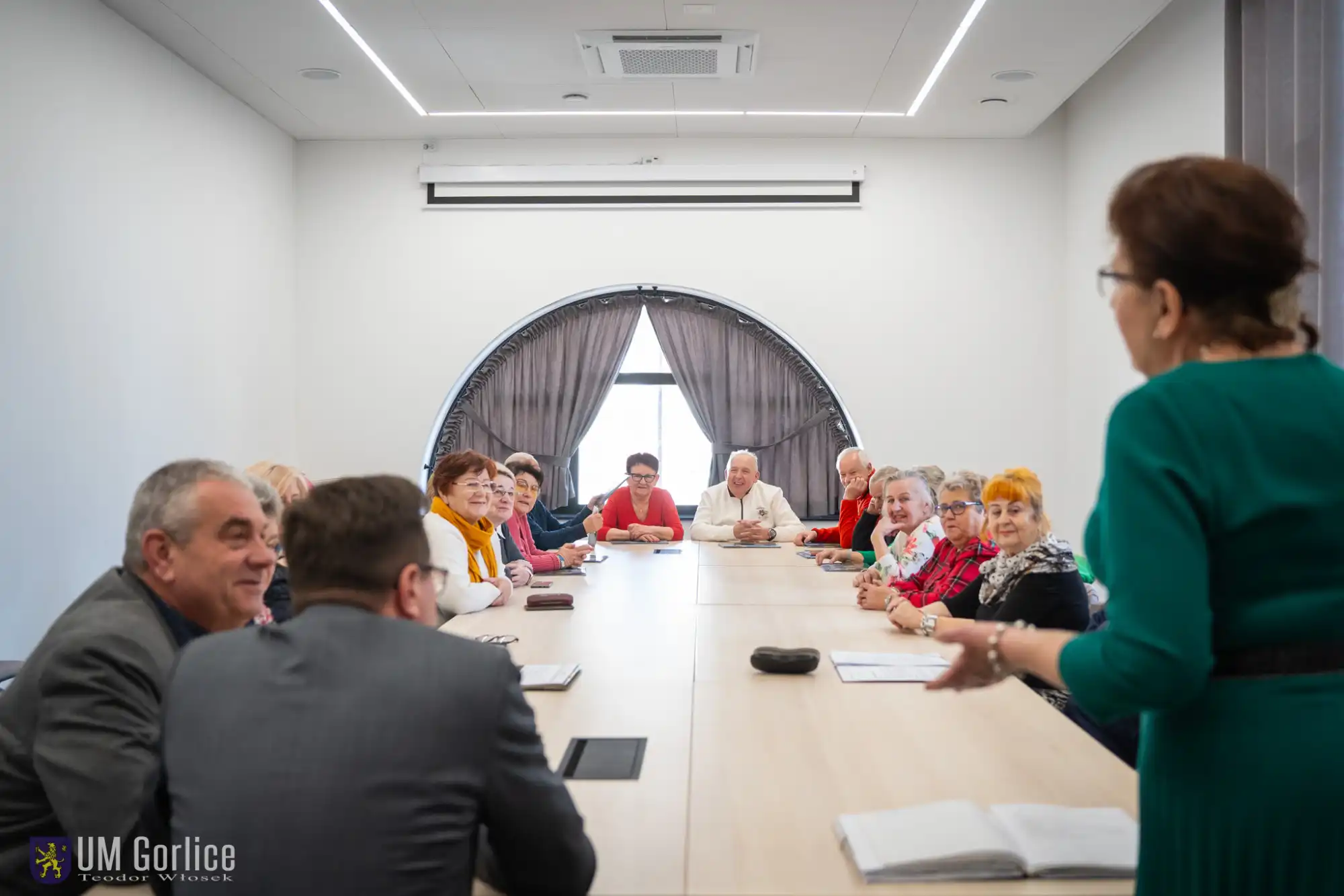 Pierwsze posiedzenie Rady Seniorów w Gorlicach w 2025 roku