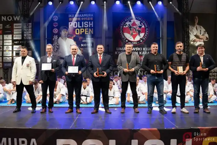 Międzynarodowe emocje w Limanowej. IV IKO NAKAMURA POLISH OPEN 2024