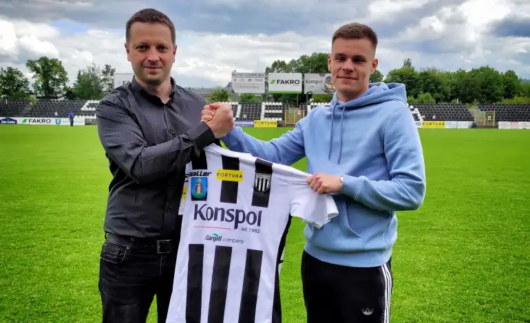 Jakub Wawszczyk nowym zawodnikiem Sandecji