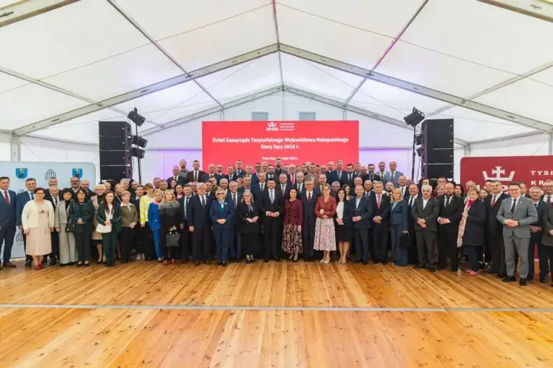 Samorząd to wspólnota. Małopolskie obchody Dnia Samorządu Terytorialnego w Starym Sączu