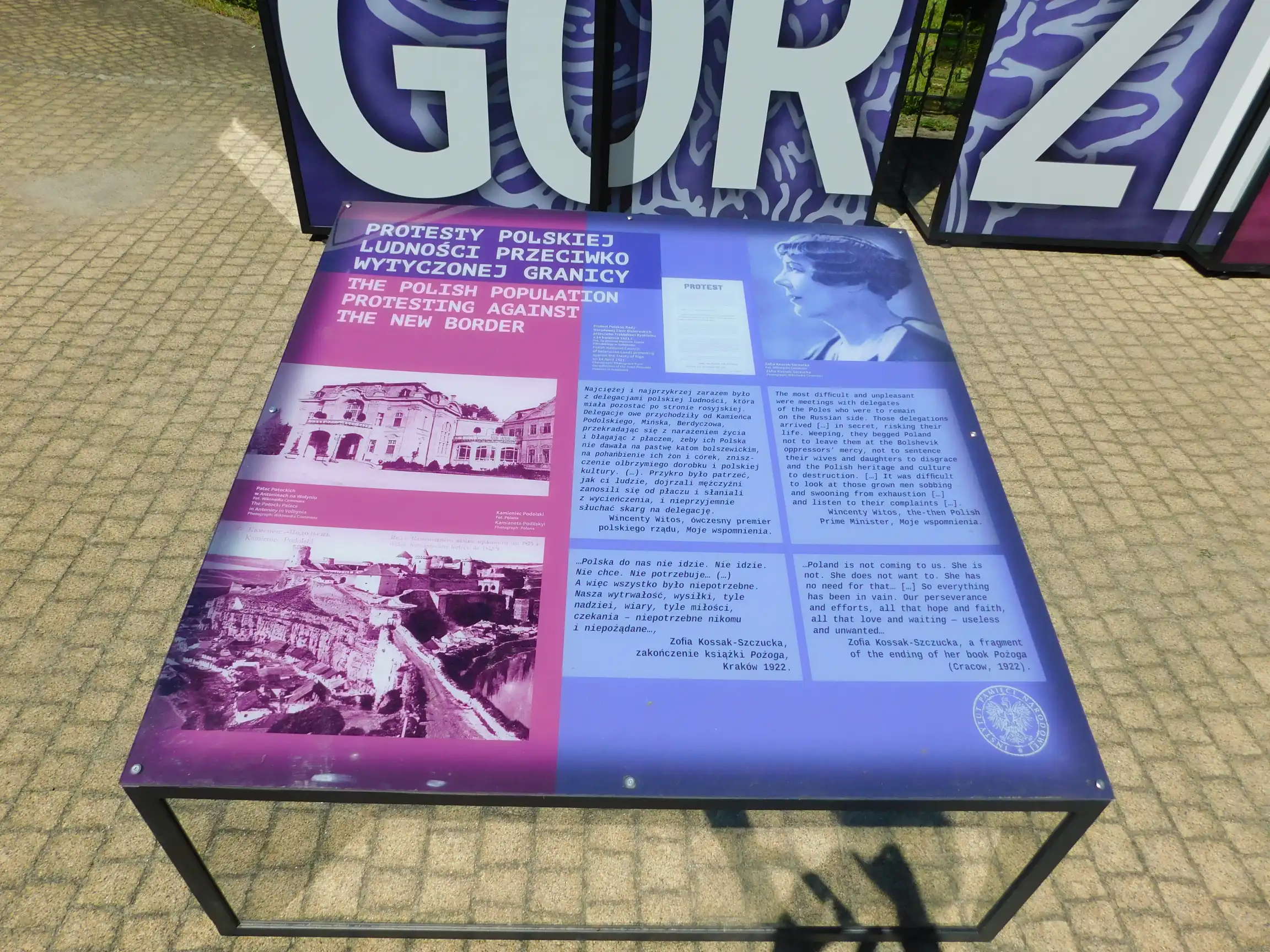„Gorzki pokój. Traktat ryski 1921 r.” – wystawa IPN na Placu 3 Maja w Nowym Sączu