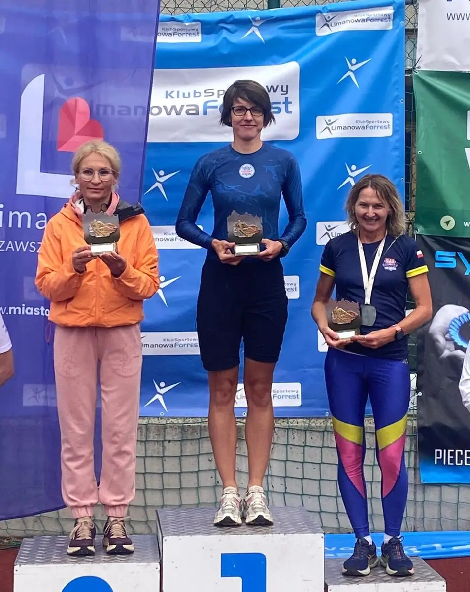 Policjantka z Nowego Sącza najlepsza wśród mundurowych. Marlena Bajsarowicz znów na podium