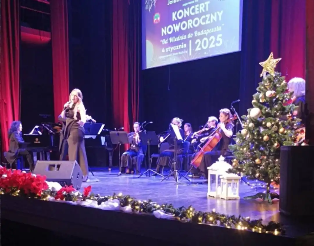 Muzyczna podróż przez Wiedeń i Budapeszt. Noworoczny Koncert w Limanowej