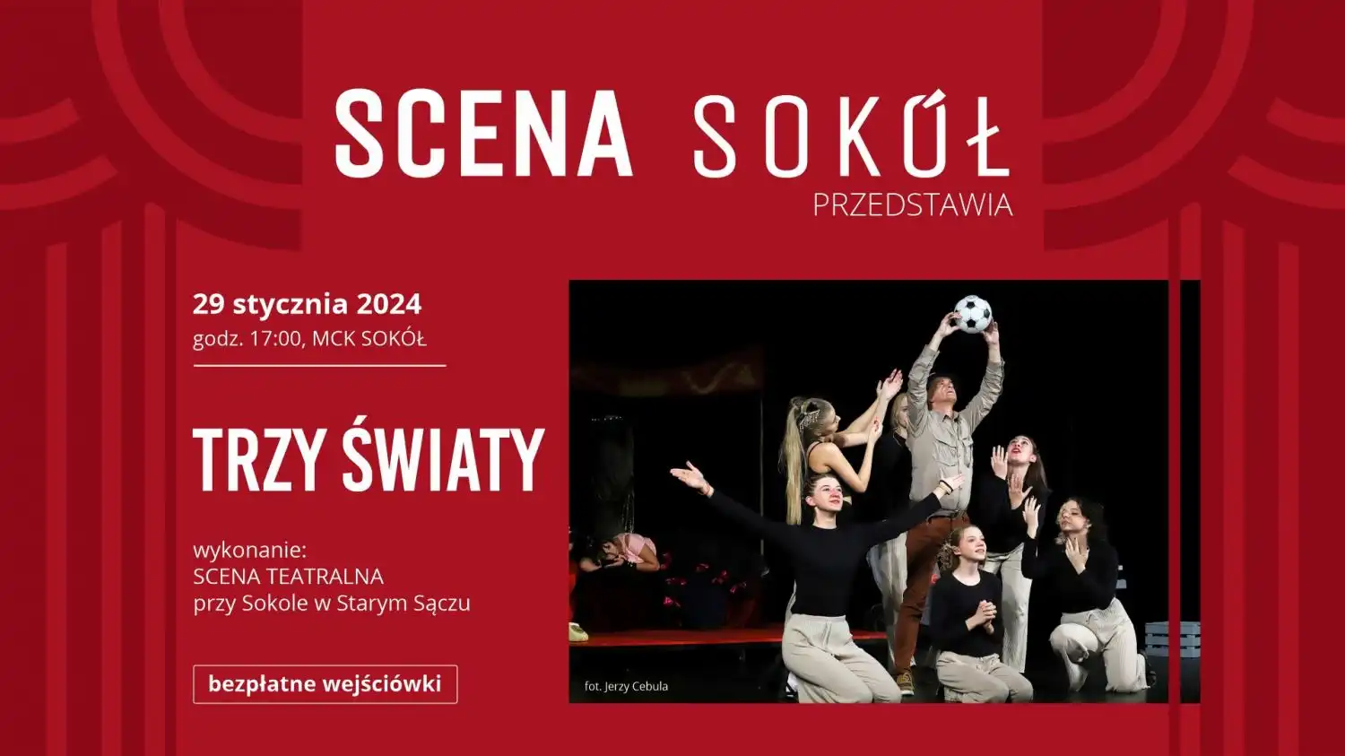 Małopolska: Wydarzenia kulturalne na najbliższy weekend i początek kolejnego tygodnia 25 -31 stycznia