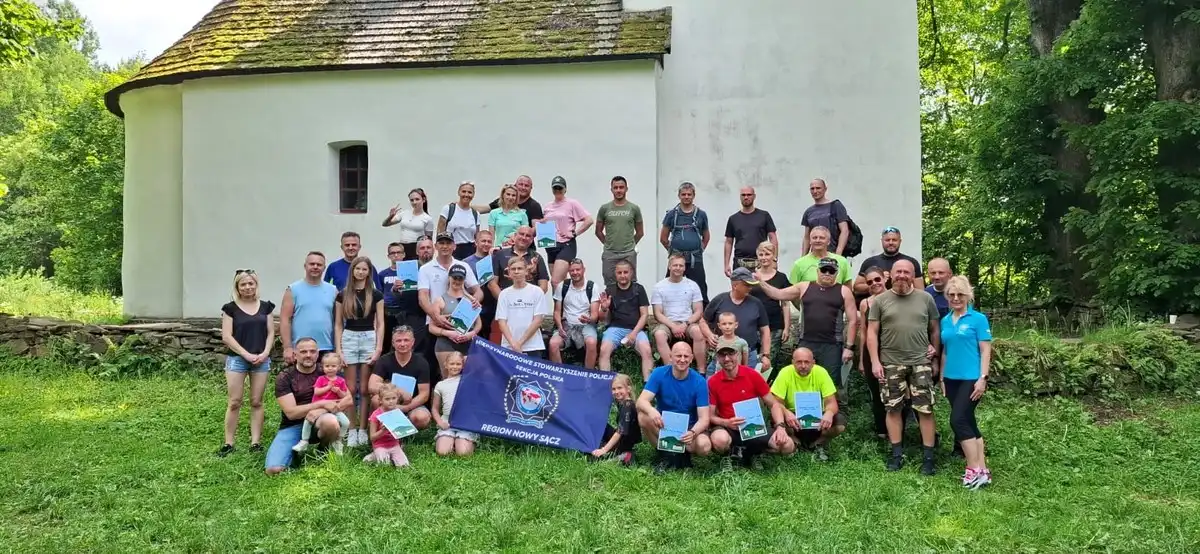 Charytatywny rajd mundurowych w Beskidzie Niskim