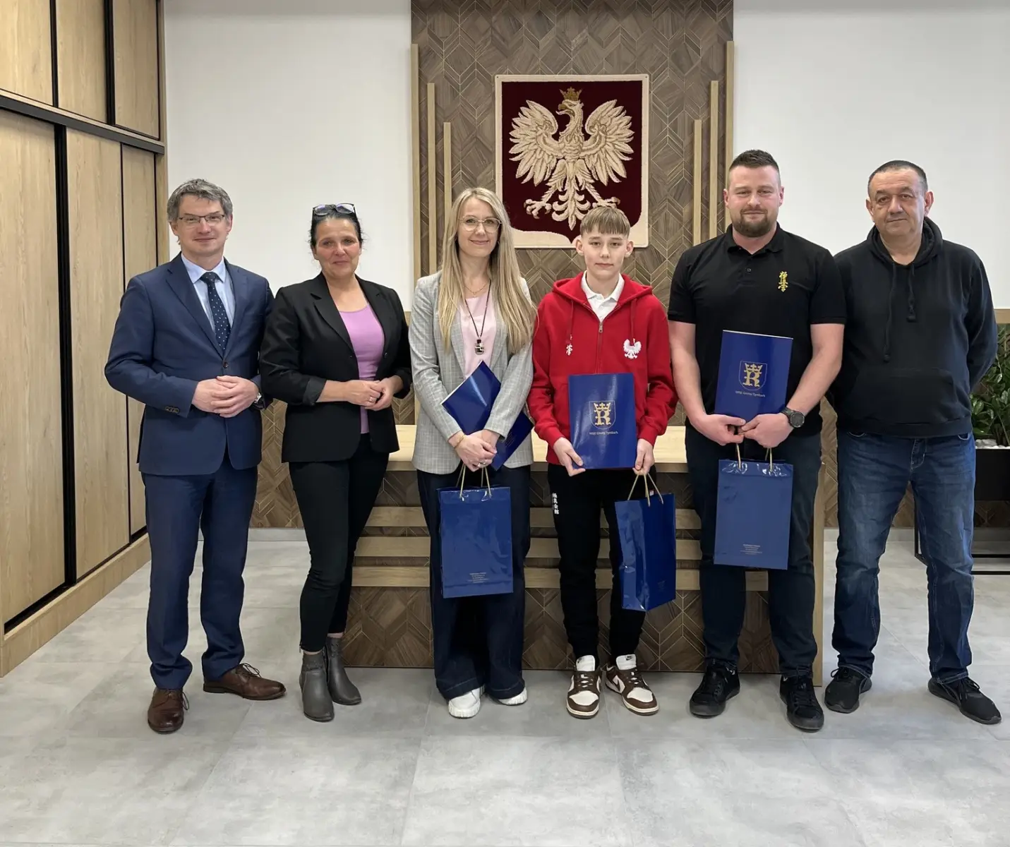 Nagroda za sukcesy sportowe. Tymoteusz Halota wyróżniony przez samorząd