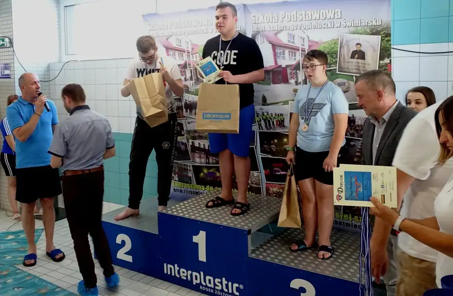 W Aqua Centrum Chełmiec odbyły się XIX Mistrzostwa Pływackie