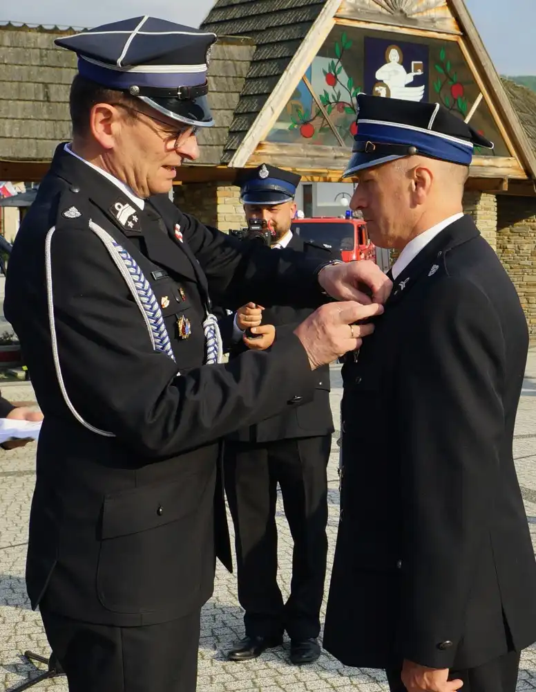 OSP w Maszkowicach i Zabrzeży mają nowe wozy bojowe