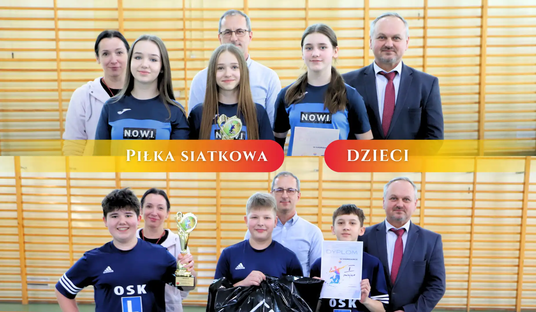 Mistrzostwa Gminy Limanowa w Piłce Siatkowej. Wielkie sportowe emocje w Mordarce