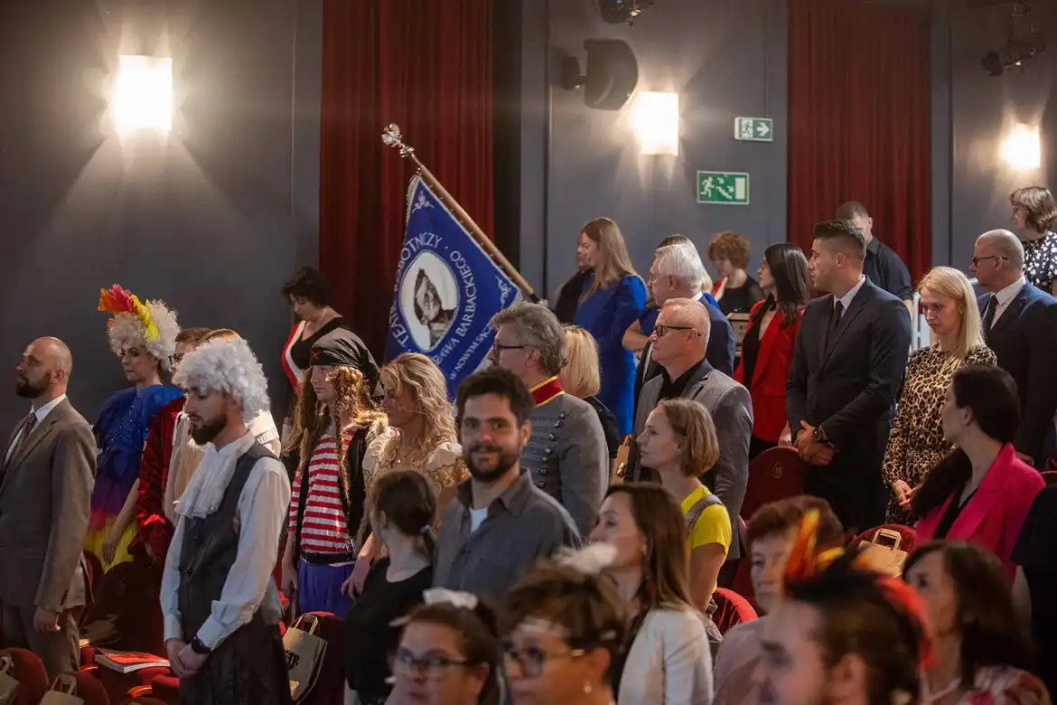 100-lecie Teatru Robotniczego im. Bolesława Barbackiego w Nowym Sączu