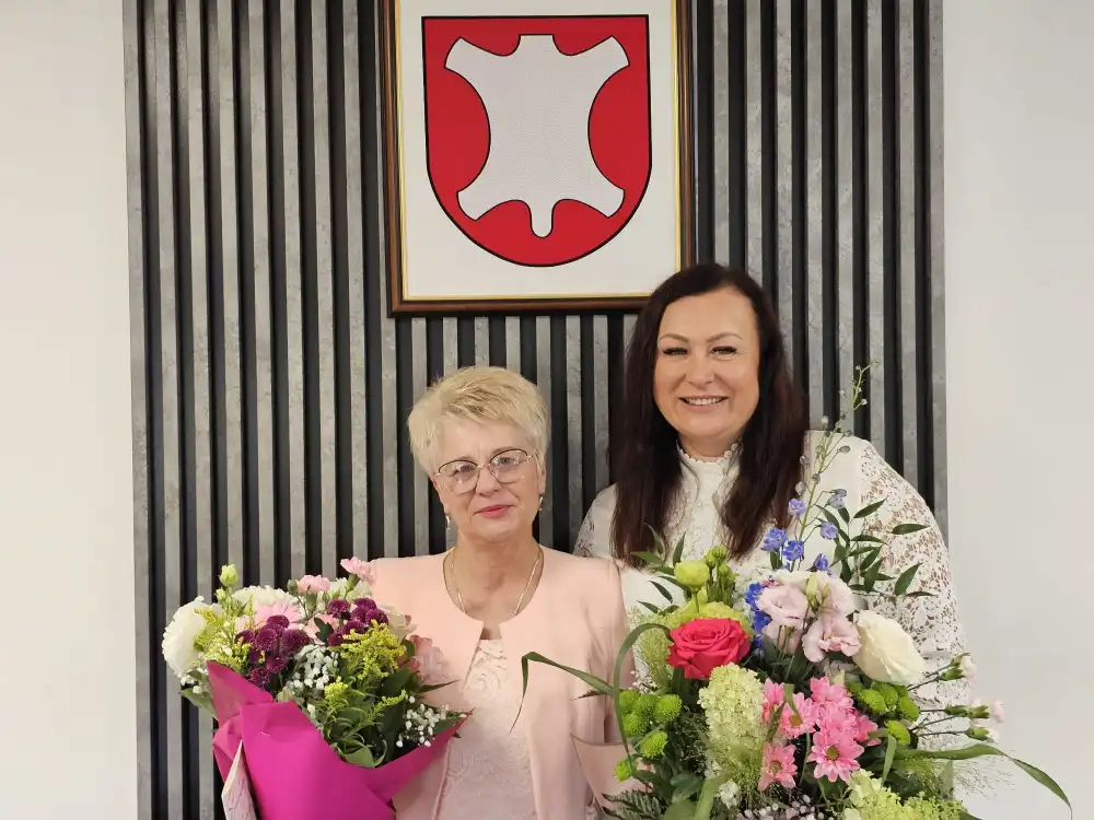 39 lat serca dla ludzi. Pani Barbara Bogdańska żegna się z OPS Łabowa