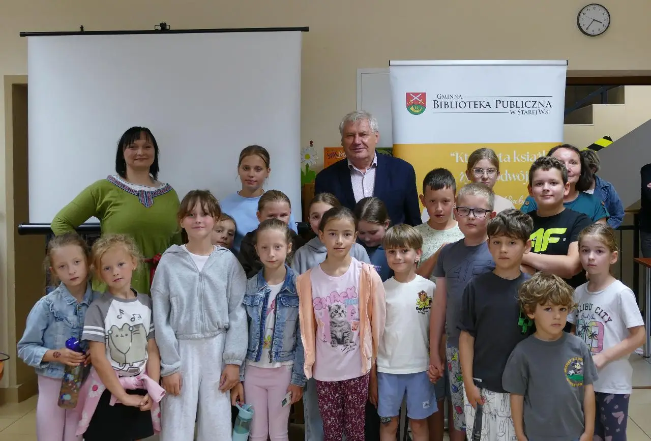 Słowiańskie legendy ożyły w bibliotece. Dzieci wzięły udział w niezwykłych warsztatach