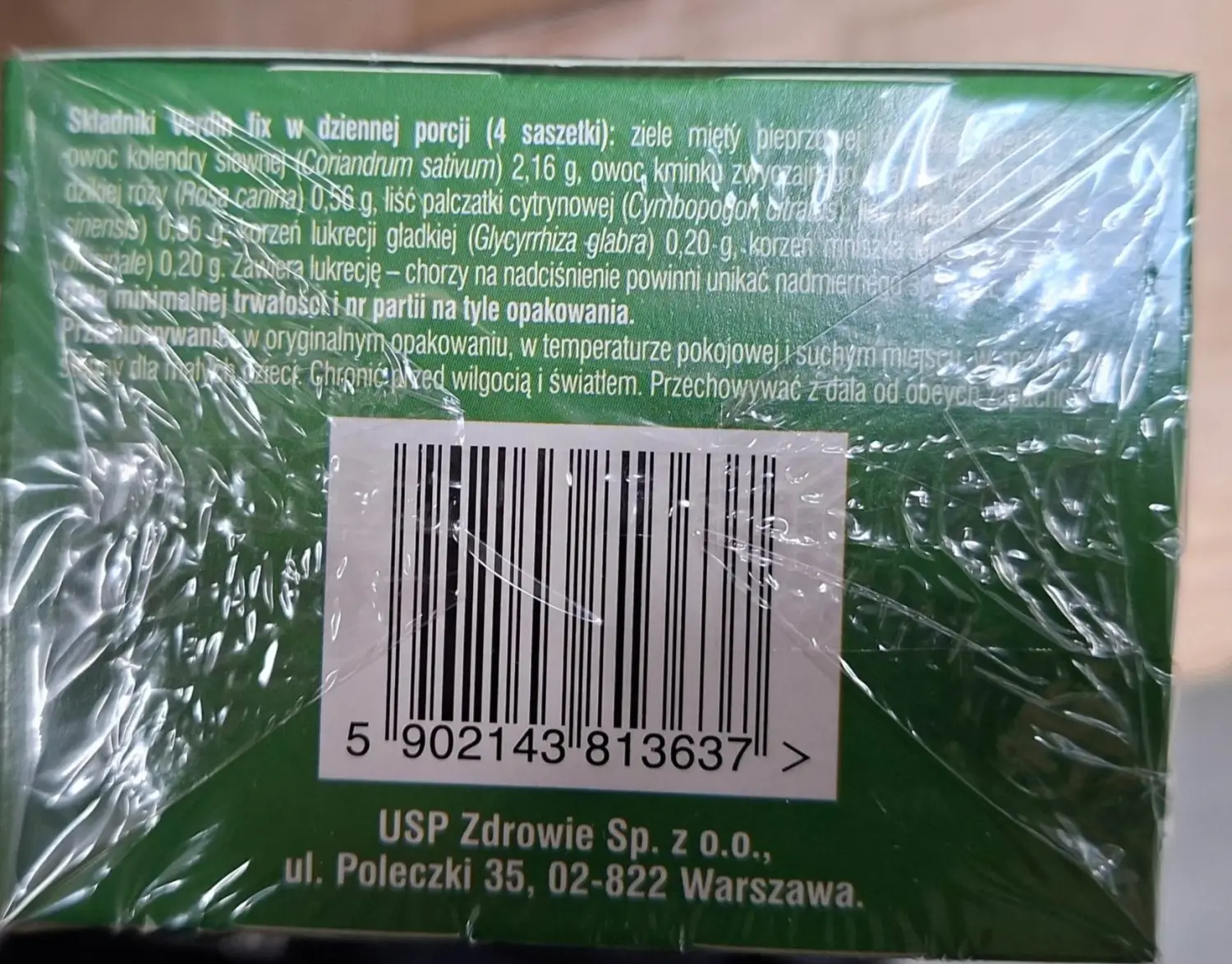 GIS wycofuje popularny suplement diety. Wykryto bakterie Salmonella