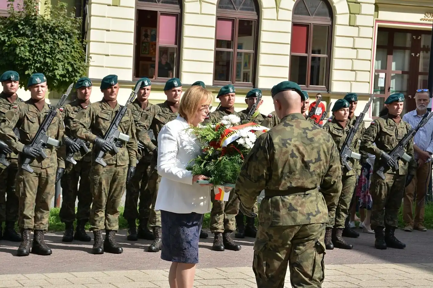 W Nowym Sączu odsłonięto „Pomnik za Wolność - Ofiarom Kaźni II Wojny Światowej”