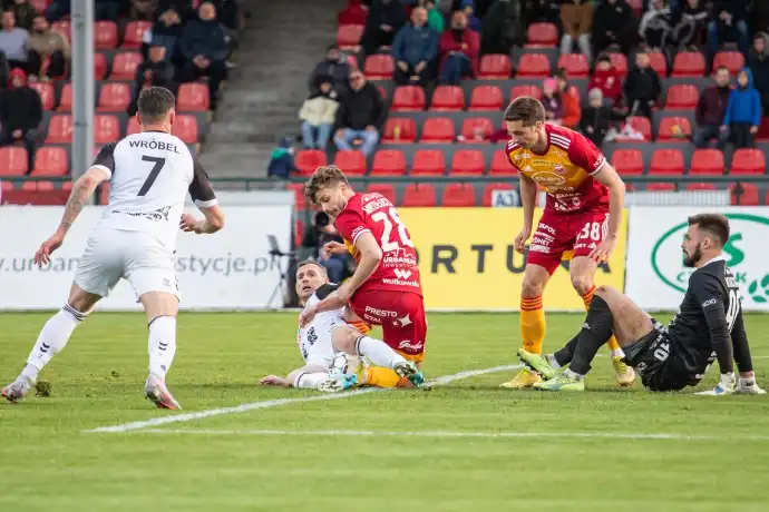 Sandecja przegrywa z Chojniczanką Chojnice