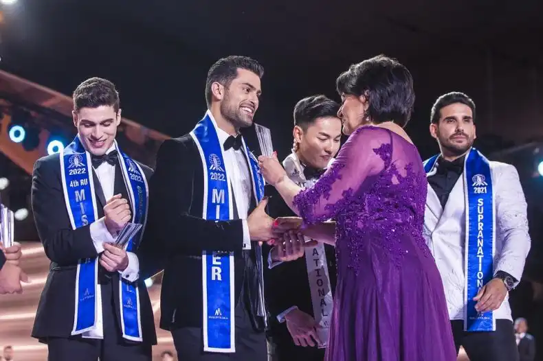 Kubańczyk Misterem Supranational 2022