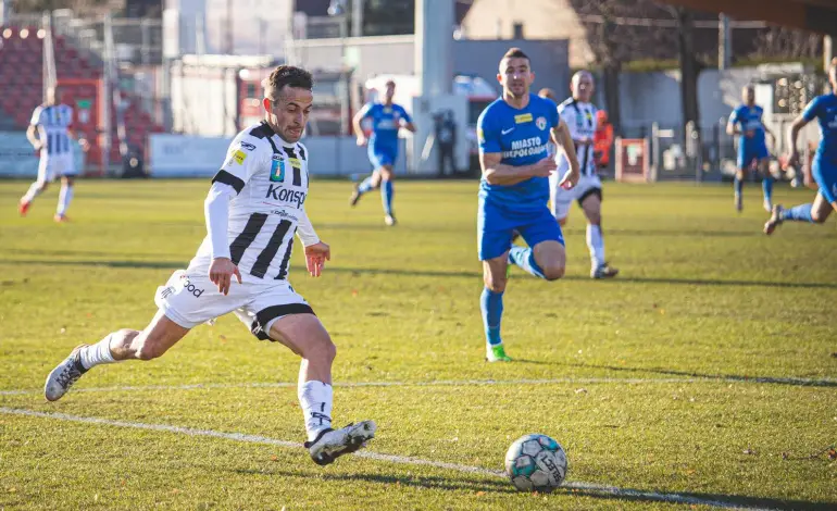 Damir Šovšić zostaje w klubie Sandecja Nowy Sącz