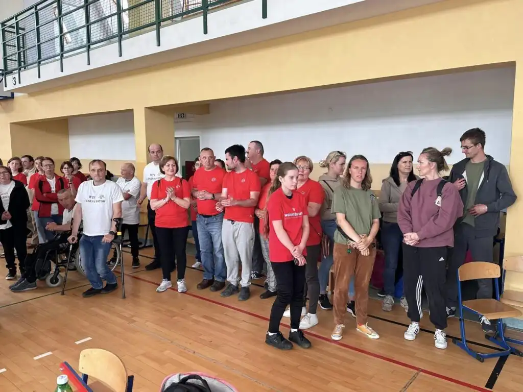 Turniej Bocci – Wyjątkowa Inicjatywa Stowarzyszenia „Gniazdo”
