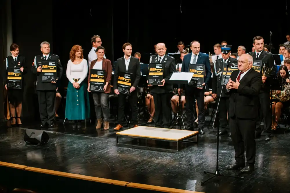 Laureaci 43. Małopolskiego Festiwalu Orkiestr Dętych „Echo Trombity” 2021 nagrodzeni