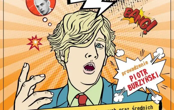 Komiksowy świat Gombrowicza i Miłosza. Warsztaty z Piotrem Burzyńskim
