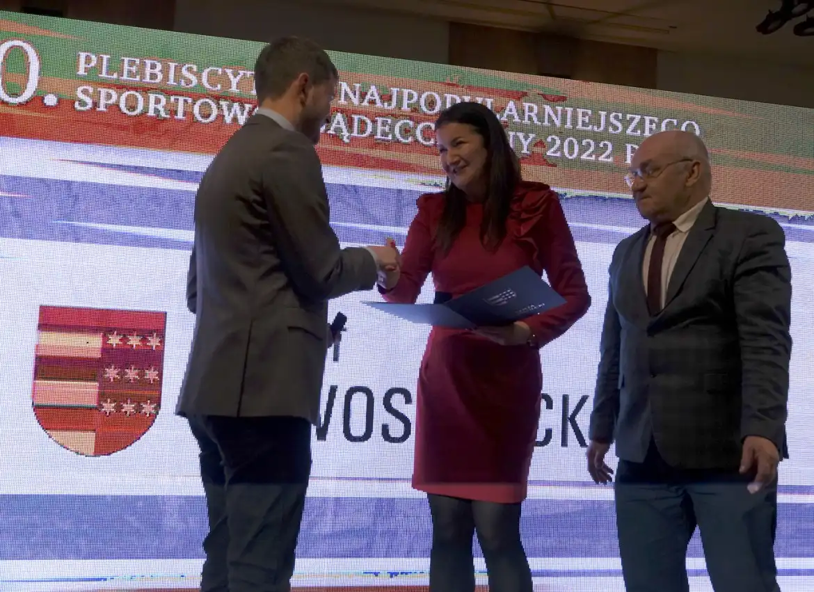 Plebiscyt na Najpopularniejszego Sportowca Sądecczyzny 2022 roku rozstrzygnięty