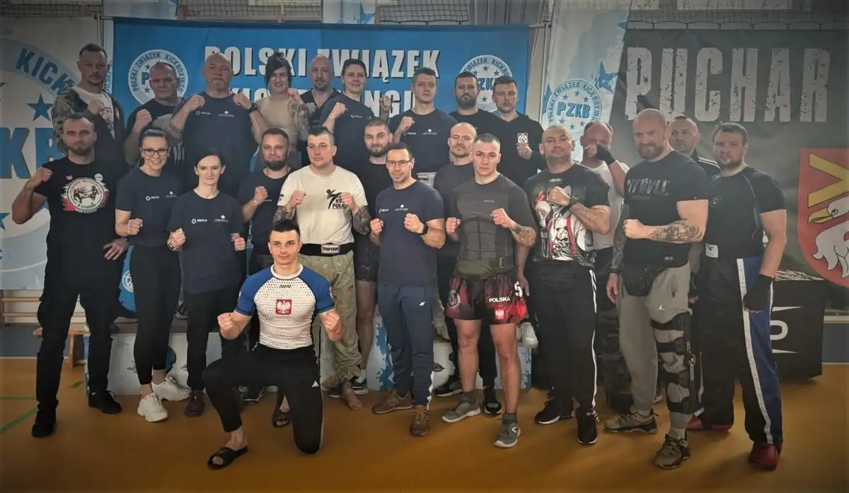 Sukces Policjantów z Limanowej w Pucharze Polski Wojska Polskiego i Służb Mundurowych w Kickboxingu