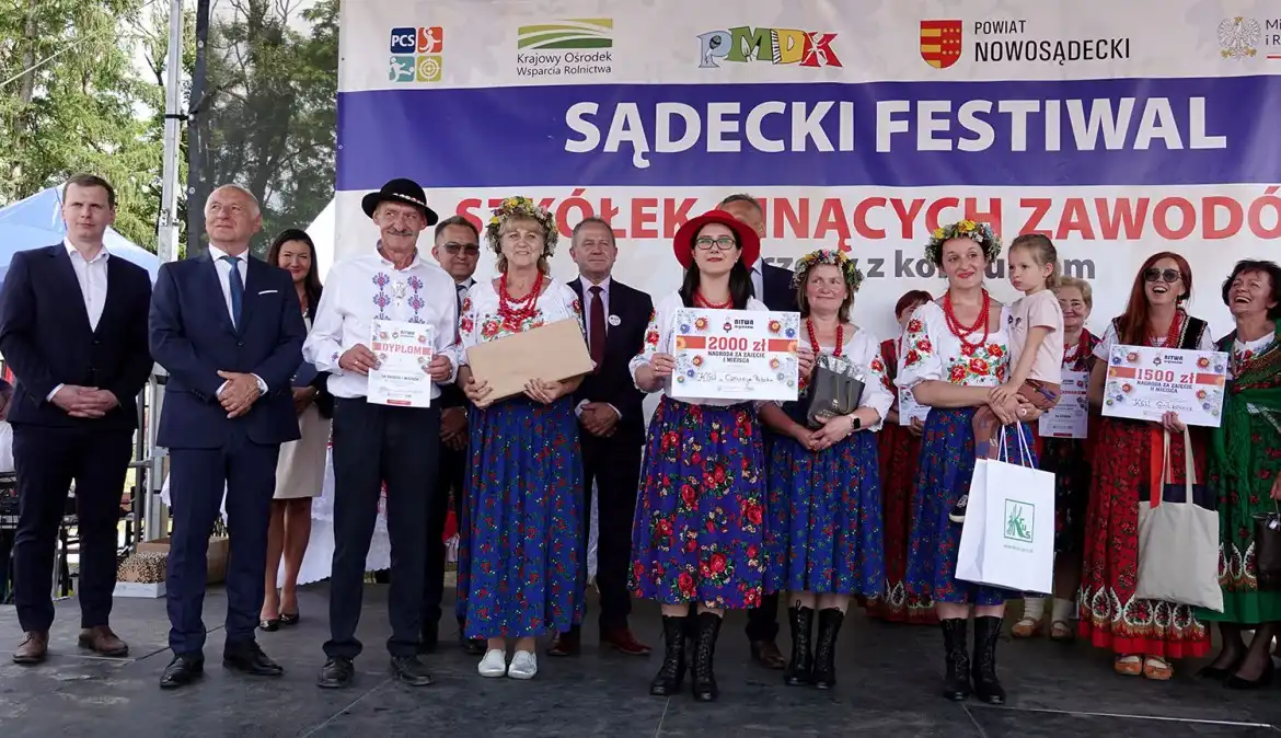 Panie z KGW z Czarnego Potoku wygrały Bitwę Regionów
