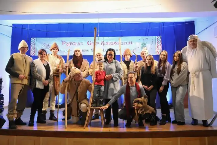 Kolędnicze serca Gminy Limanowa rozbrzmiały w Starej Wsi