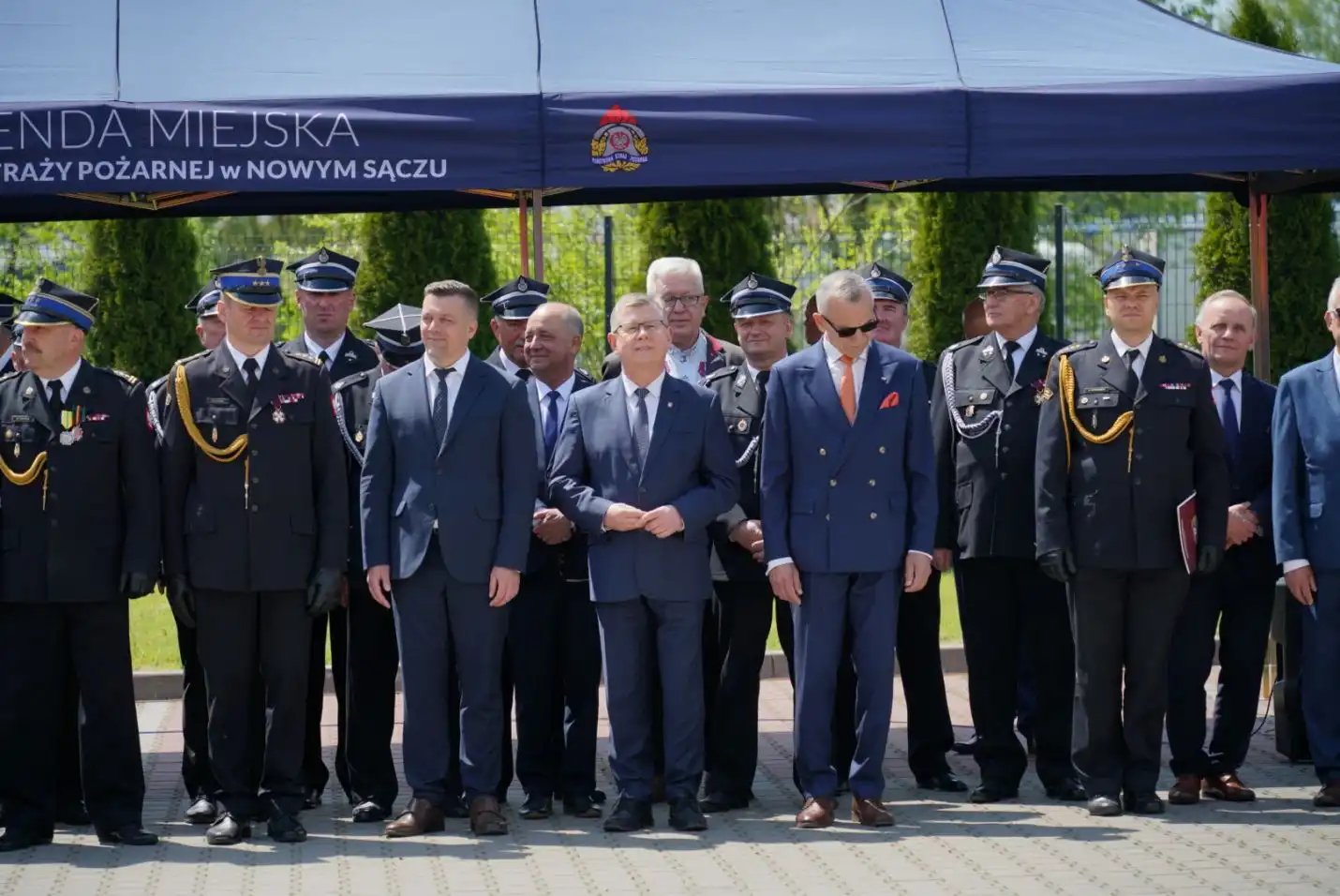 Obchody Dnia Strażaka w powiecie nowosądeckim
