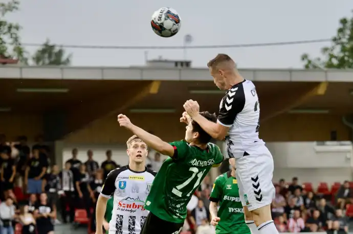 Sandecja przegrywa z GKS-em Tychy