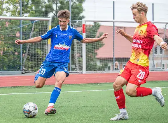Drużyna U-19 remisuje bezbramkowo z zespołem Korony Kielce
