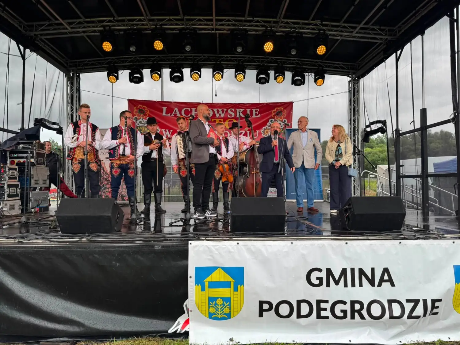 Lachowskie Lato 2026 za nami. Podegrodzie świętowało przy muzyce i regionalnych smakach